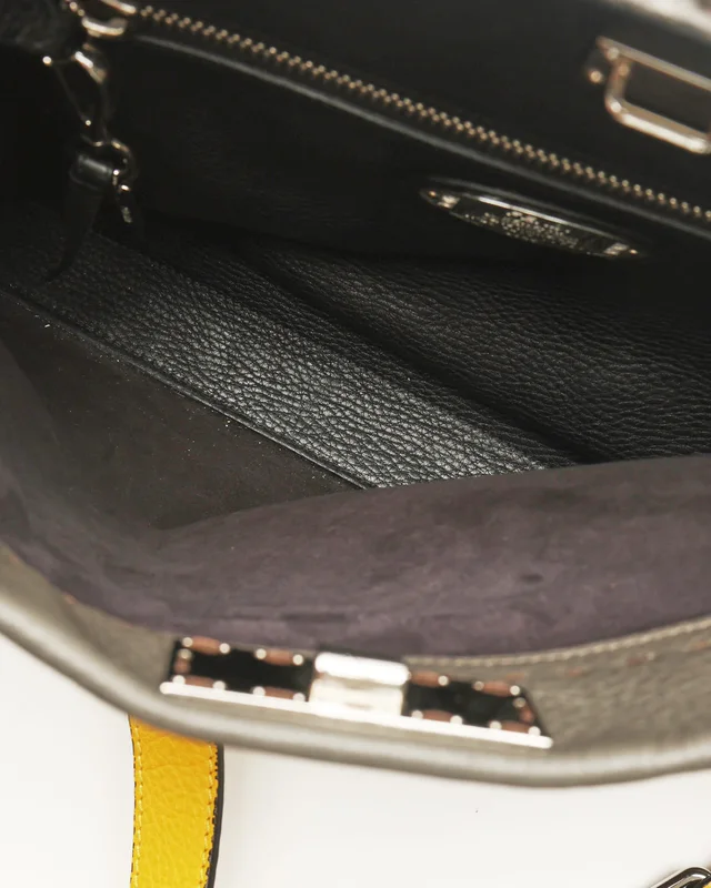 Fendi Peekaboo Selleria Business Bag in Leather from A Retro Tale, photo 7 of 9