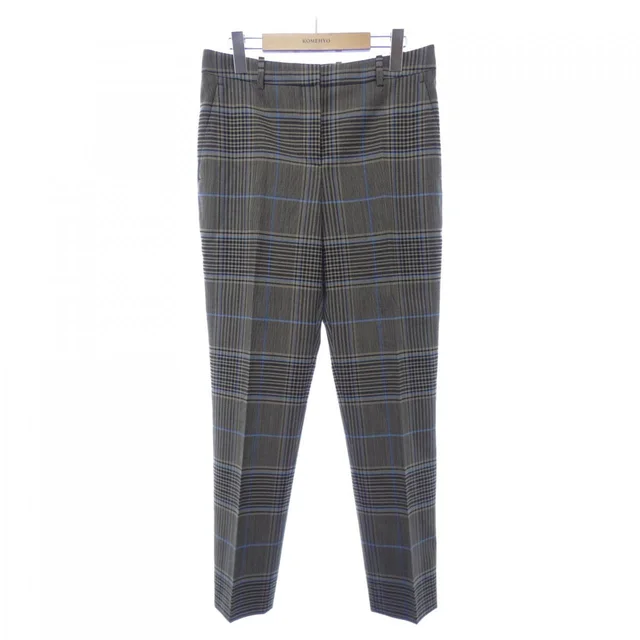 【クーポン対象商品】ジバンシー GIVENCHY パンツ in Black beige check 38 from KOMEHYO