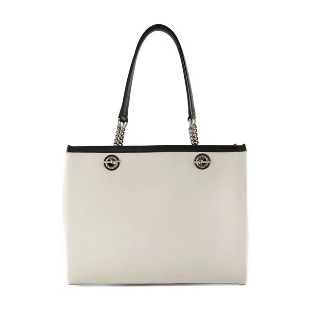 Balenciaga Cotton Canvas Tote Bag — Beige in Beige Canvas from HEWI