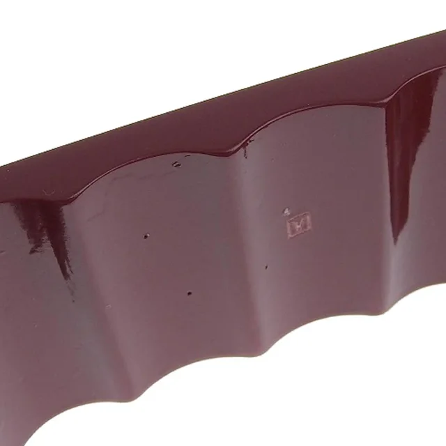 Gucci Wine Red Bangle M Size in Red Resin from LuxUness, photo 6 of 7