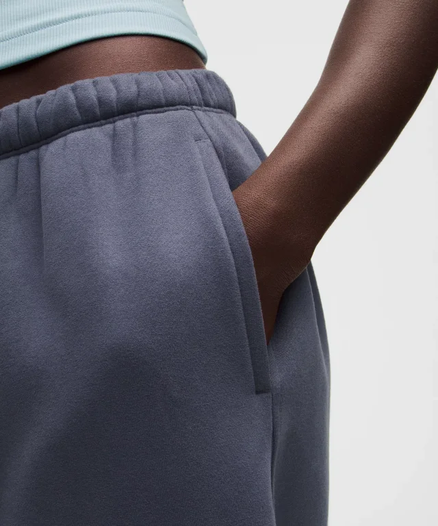 lululemon Women's Steady State SuperLoft Oversized Short 15" in Dusty Diamond, photo 5 of 14 from lululemon