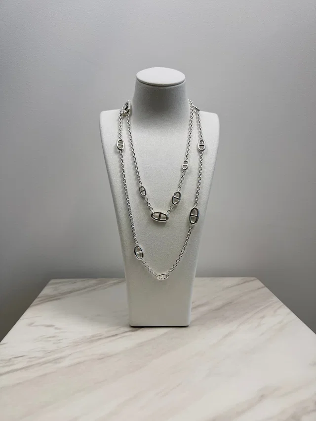 Hermès Farandole Neckless 120cm from Luxury Promise
