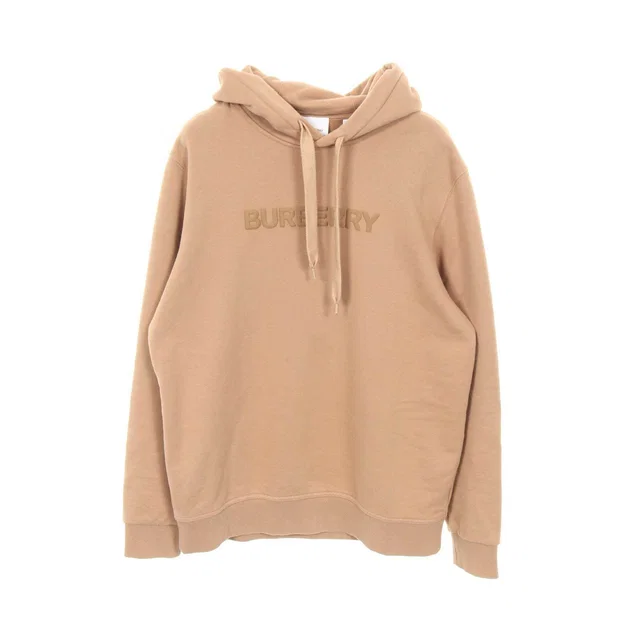 Burberry LOGO PRINT COTTON Hoodie from LuxUness