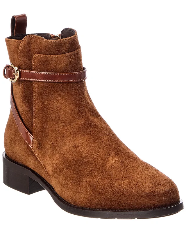 Aquatalia Nettie Suede Boot, image 1 of 1 from Rue La La