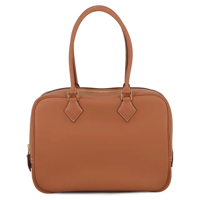 Hermès Plume Gold Swift Leather Size 28 in Gold Swift leather from GALLERY RARE