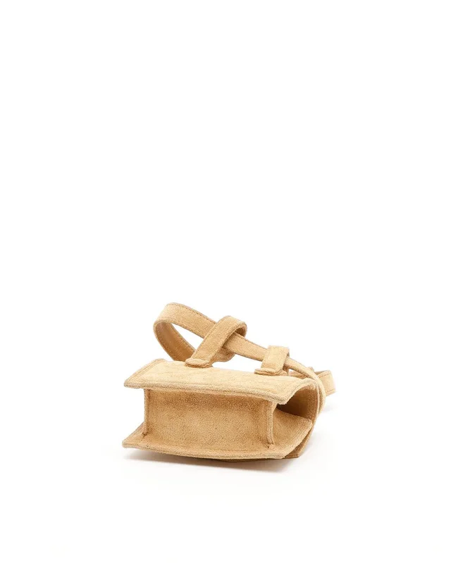 Loewe Anagram Waist Bag in Suede from A Retro Tale, photo 3 of 9