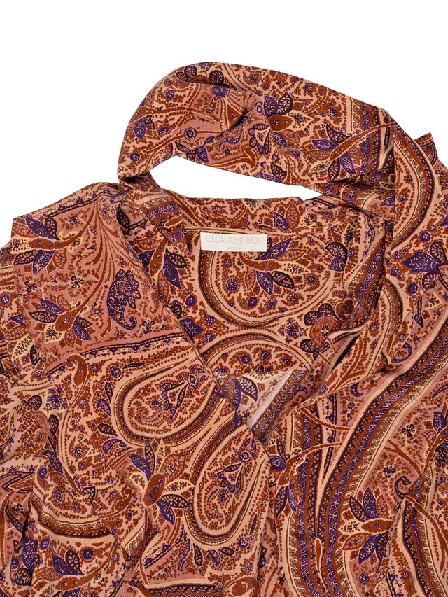 Ulla Johnson Sabrina silk dress, photo 3 of 5 from SENSER