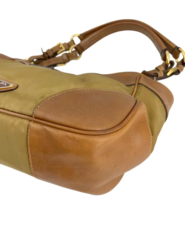 Prada Vintage Shoulder Bag in Brown from Season 2 Consign, photo 1 of 1