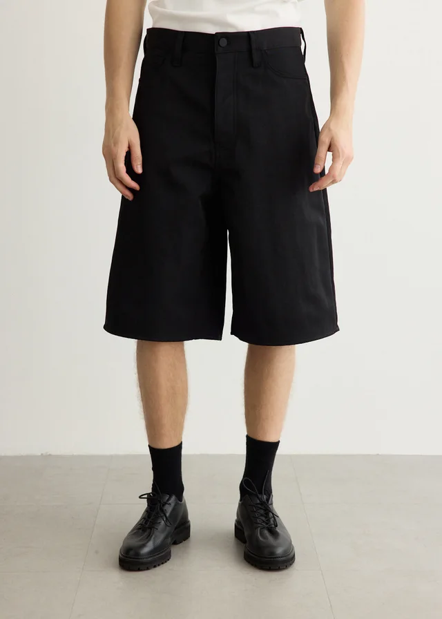 Fear of God Essentials 5 Pocket Shorts in Black from Incu, photo 1 of 1