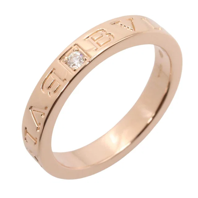 Bvlgari B-zero1 Au750 Diamond Ring Size 15.5 from LuxUness