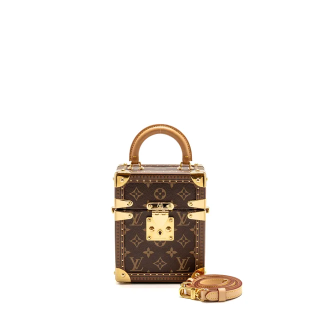 Louis Vuitton Camera Box Monogram Canvas/Leather GHW in Coated canvas from EMIER