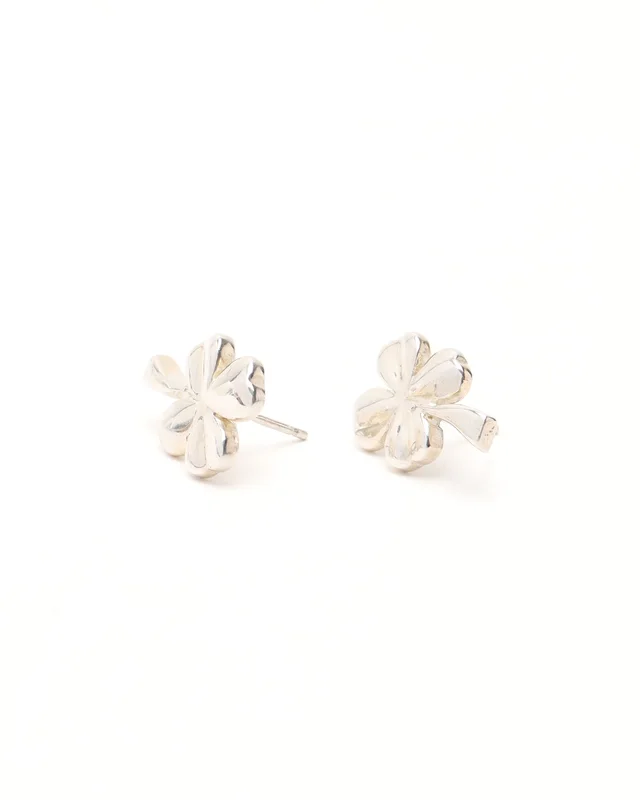 Chanel Clover Earrings from A Retro Tale, photo 2 of 4
