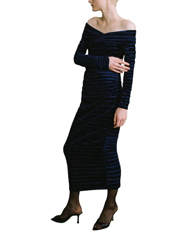 Sabina Musayev Delphinus Midi Dress, image 1 of 1 from Rue La La