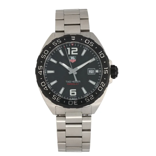 TAG Heuer Formula 1 WAZ1110 41mm Stainless Steel Watch from H&T