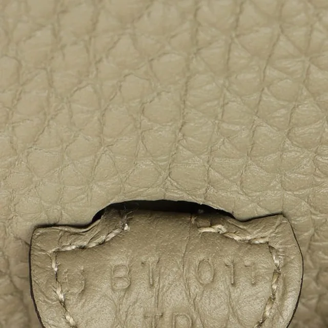 Hermès Sage Evelyne 16 TPM Taurillion Clemence Bag in Clemence leather from A Retro Tale, photo 9 of 10