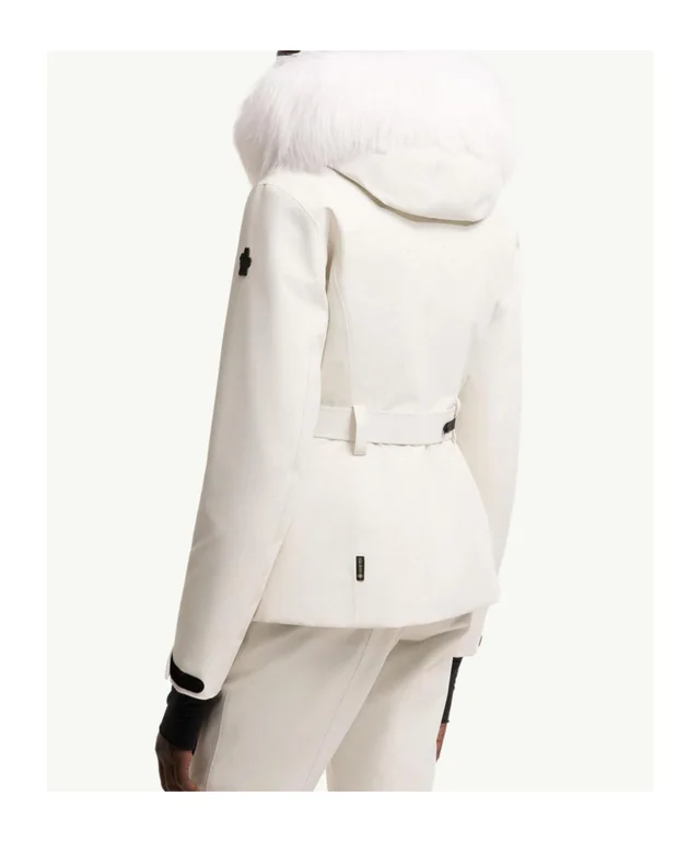 Moncler Grenoble Laplance GORE-TEX® Shearling-Trimmed Hooded Insulated Ski Jacket, photo 3 of 9 from SENSER