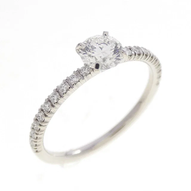 Cartier Etincelle Platinum Diamond Ring Size 7 from LuxUness