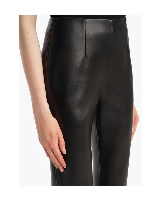 Khaite High-Rise Straight-Leg Pants, photo 3 of 4 from SENSER