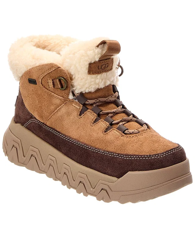 UGG W Terretrail Cozy Lace Bootie, image 1 of 1 from Gilt