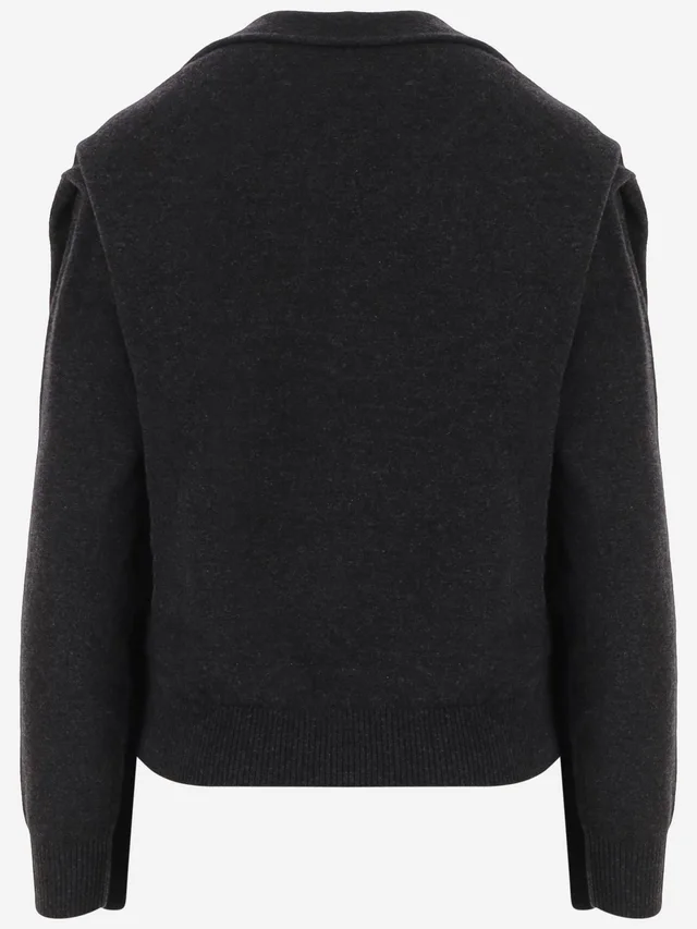 ARCH4 Open-Front Cashmere Cardigan, photo 2 of 3 from SENSER