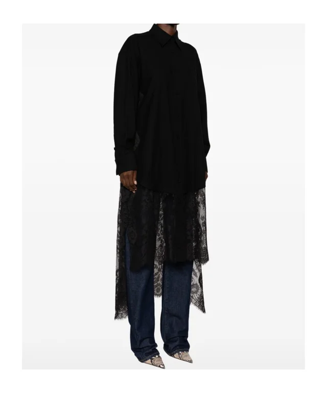 Zimmermann Valiant Lace Shirt, photo 3 of 5 from SENSER