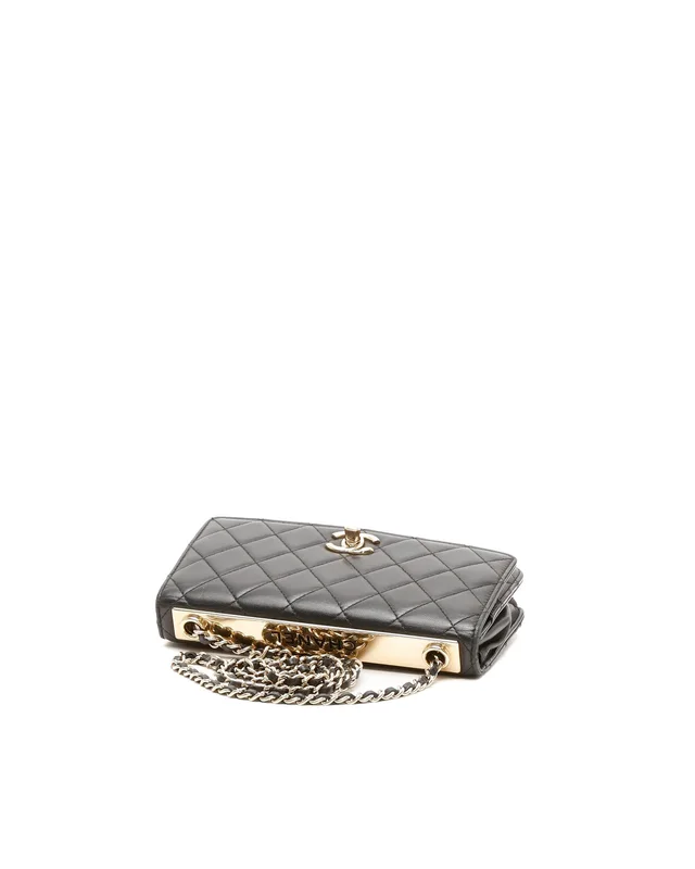 Chanel Trendy CC Wallet On Chain Bag in Leather from A Retro Tale, photo 5 of 9