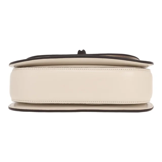 Gucci Bamboo handbag in white leather and Bambou in White Leather from Collector Square, photo 3 of 6