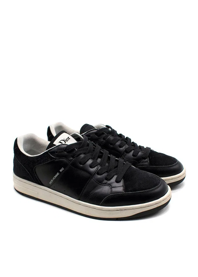 Dior Homme B02 Sneakers in Suede from HEWI
