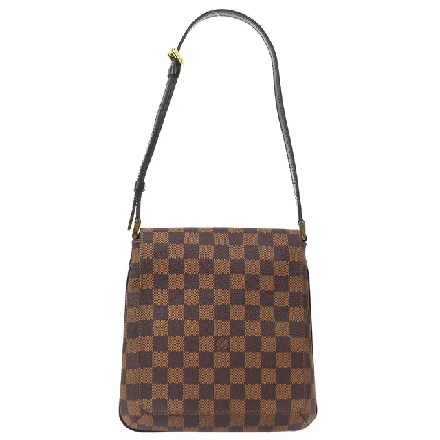 Louis Vuitton 2002 Musette Salsa Short Damier N51260 in Canvas from AMORE Vintage Tokyo