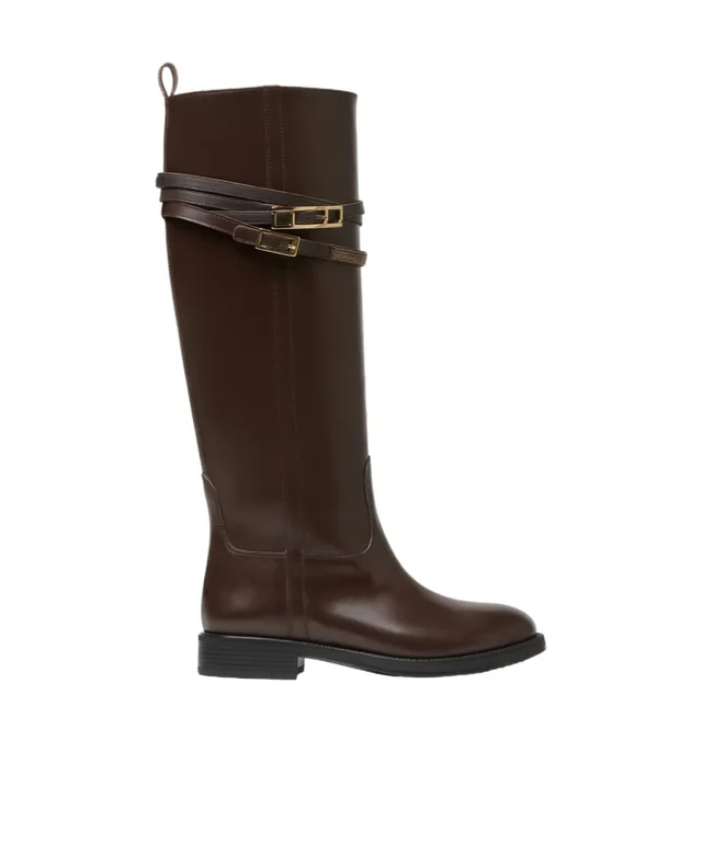 Fabiana Filippi Flat-soled tall boots from SENSER, photo 1 of 1