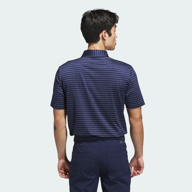 Adidas Ultimate365 Dash Stripe Polo Shirt in Blue, photo 2 of 2 from adidas (US)