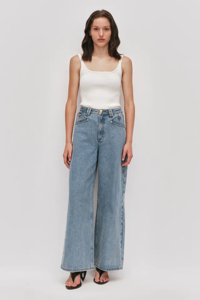 AJE Goldie Denim Jeans from Aje, photo 1 of 1