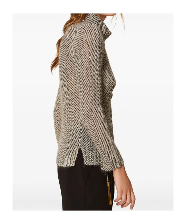 Twinset turtleneck jumper with print, photo 3 of 5 from SENSER