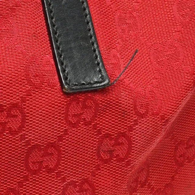Gucci GG Jackie Shoulder Bag in Canvas from A Retro Tale, photo 9 of 13