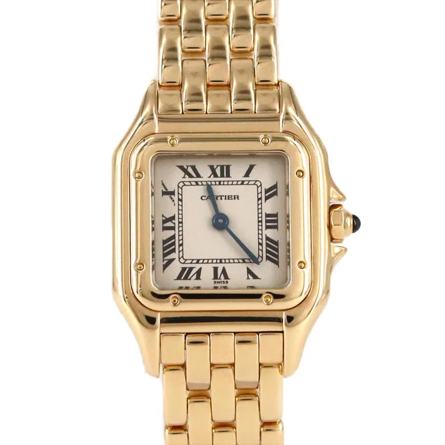 Cartier Panthere SM Au750 Quartz from LuxUness