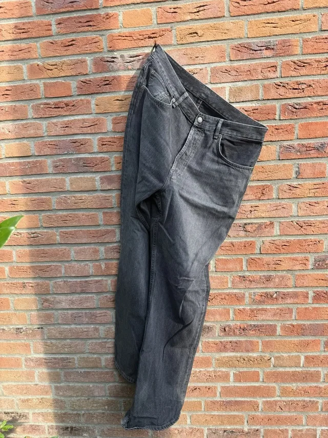 Acne Studios 2021m Jeans in black from Grailed