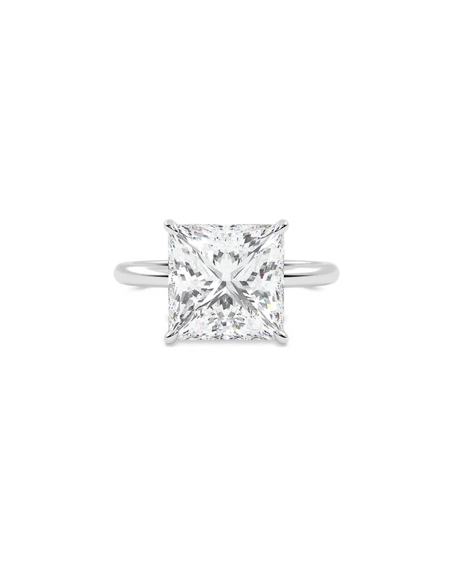 Lab Grown Diamonds 14K 5.00 ct. tw. Lab-Grown Diamond Ring, image 1 of 1 from Rue La La
