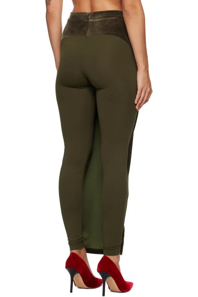 Pushbutton Khaki Hybrid Skort, photo 3 of 3 from SSENSE