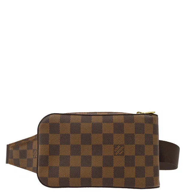Louis Vuitton 2008 Damier Geronimos Bum Bag N51994 in Canvas from AMORE Vintage Tokyo
