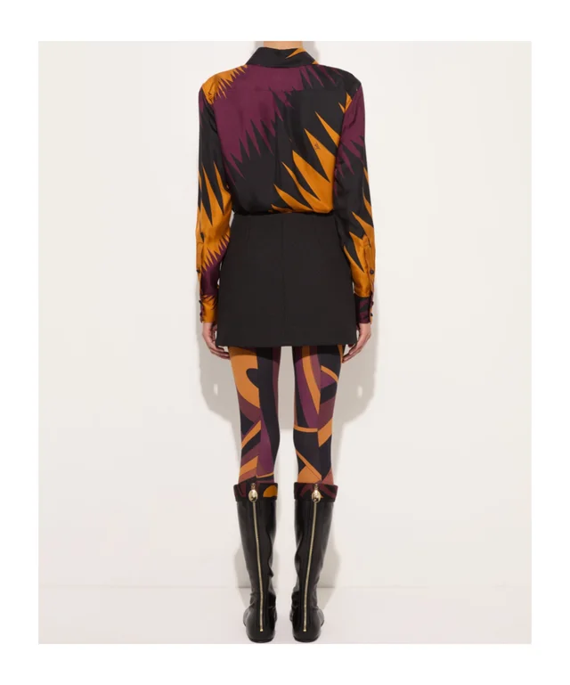 Emilio Pucci Tecno Poudre skirt, photo 6 of 6 from SENSER