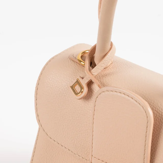 Delvaux Nude Sellier Brillant Mini Bag in Leather from Labellov, photo 9 of 9