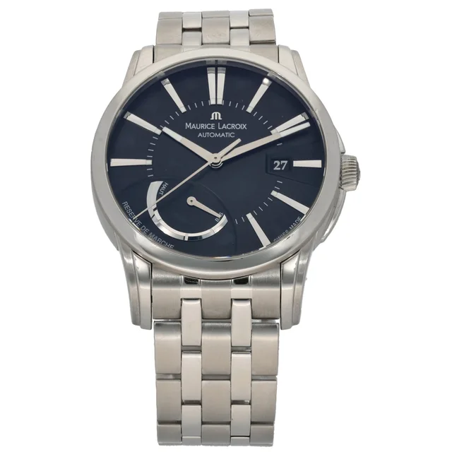 Maurice Lacroix Pontos PT 6168 40mm Stainless Steel Watch from H&T