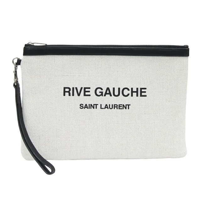 Saint Laurent Rive Gauche in Canvas from The Brand Collector