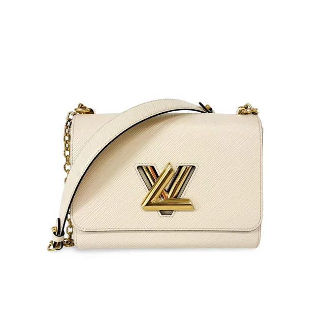 Louis Vuitton Twist MM Epi Quartz Gold in Gold Leather from Luxury Promise