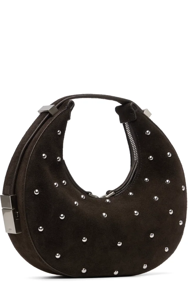 OSOI Brown Toni Mini Bag, photo 2 of 5 from SSENSE