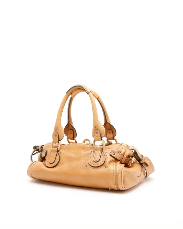 Chloé Medium Paddington Bag in Canvas from A Retro Tale, photo 3 of 9