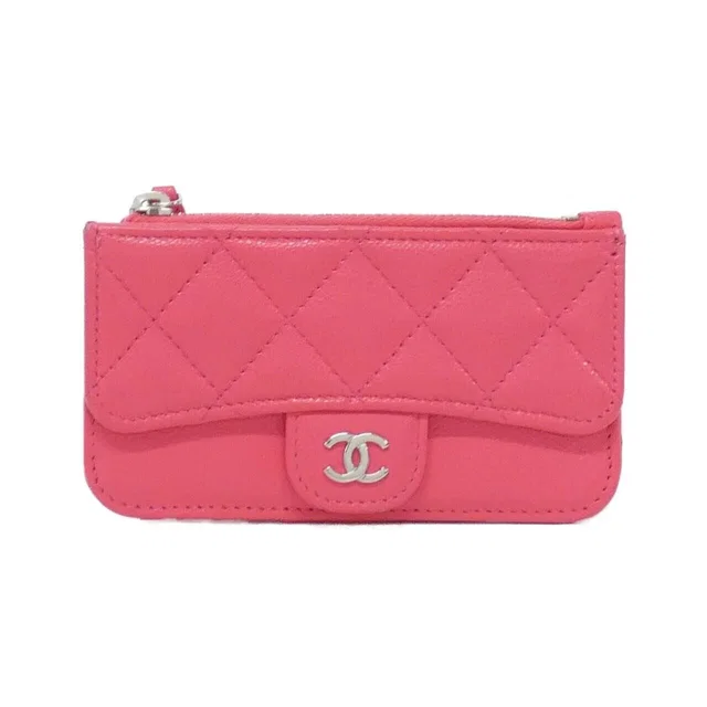 Chanel Timeless Classic Line Card Case in Caviar leather from The Reluxe