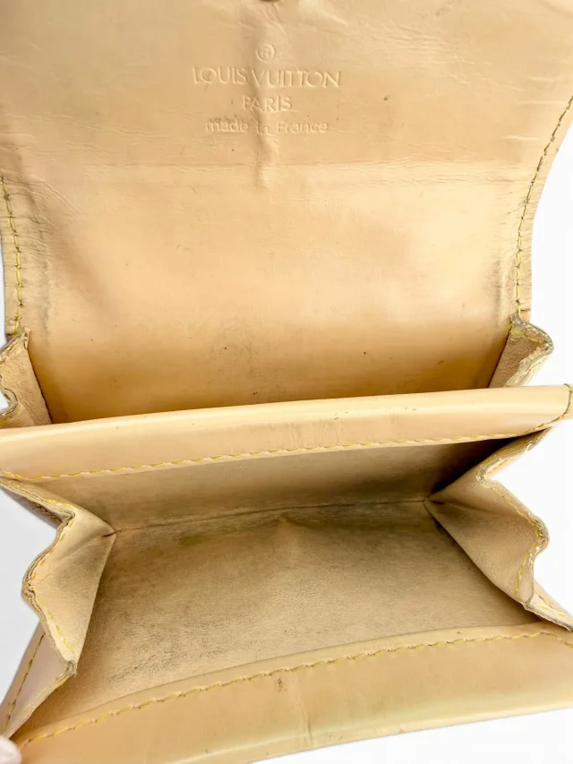 Louis Vuitton White Monogram Multicolor Snap Case in White Coated canvas from Season 2 Consign, photo 6 of 6