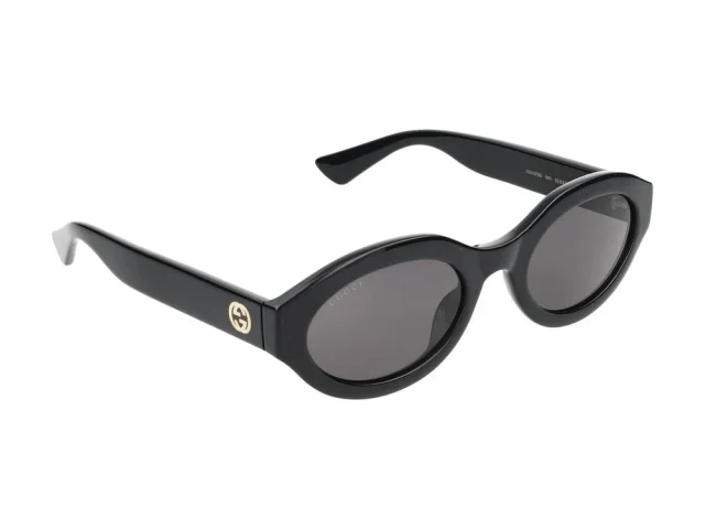 Gucci Gg1579s Sunglasses — Black Injected in Black from HEWI, photo 3 of 4