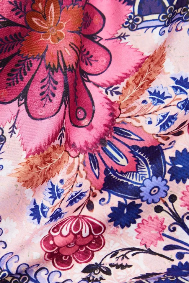 Zimmermann Floral-Print High-Rise Ruched Bikini Briefs, photo 4 of 4 from THE OUTNET